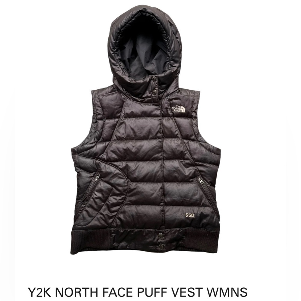 Y2K NORTH FACE PUFF VEST WMNS - MEDIUM